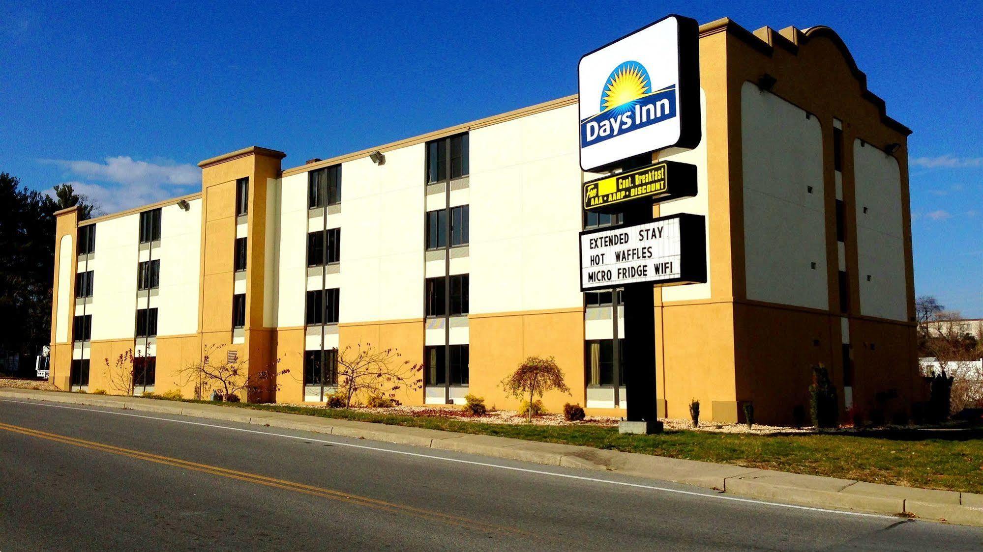 Days Inn By Wyndham Hagerstown I-70 Esterno foto